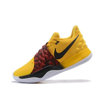 Nike Erkek Kyrie Low Sarı / Siyah / Kırmızı Basketbol Ayakkabısı Türkiye - R1U4OLZY